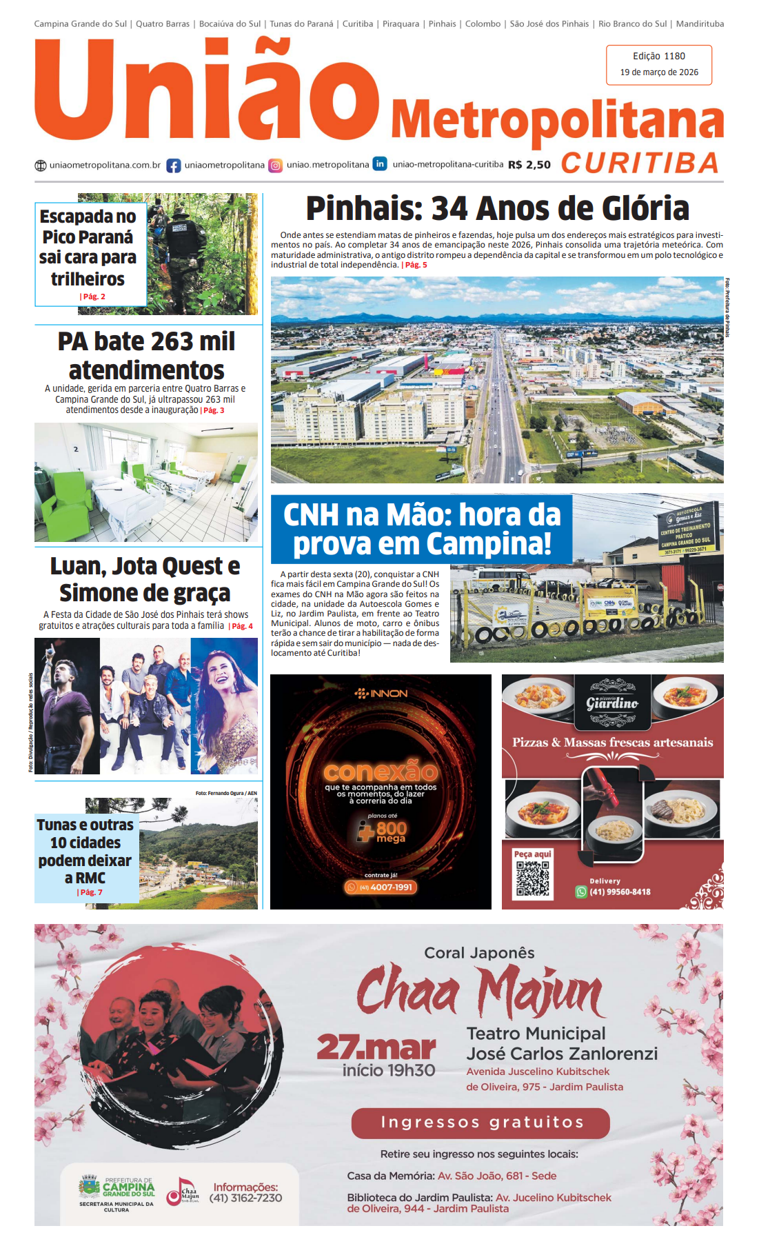 Edição - Trocar imagem a cada nova edição