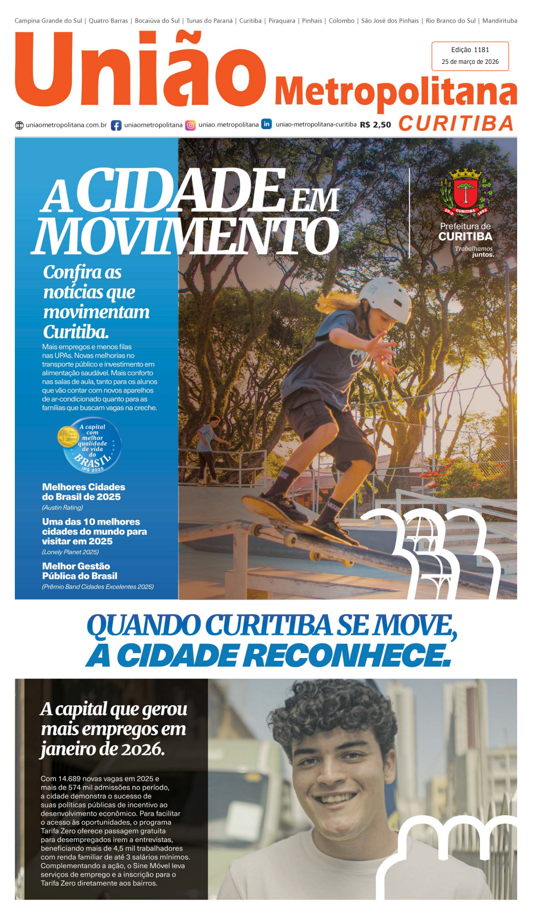 Edição - Trocar imagem a cada nova edição