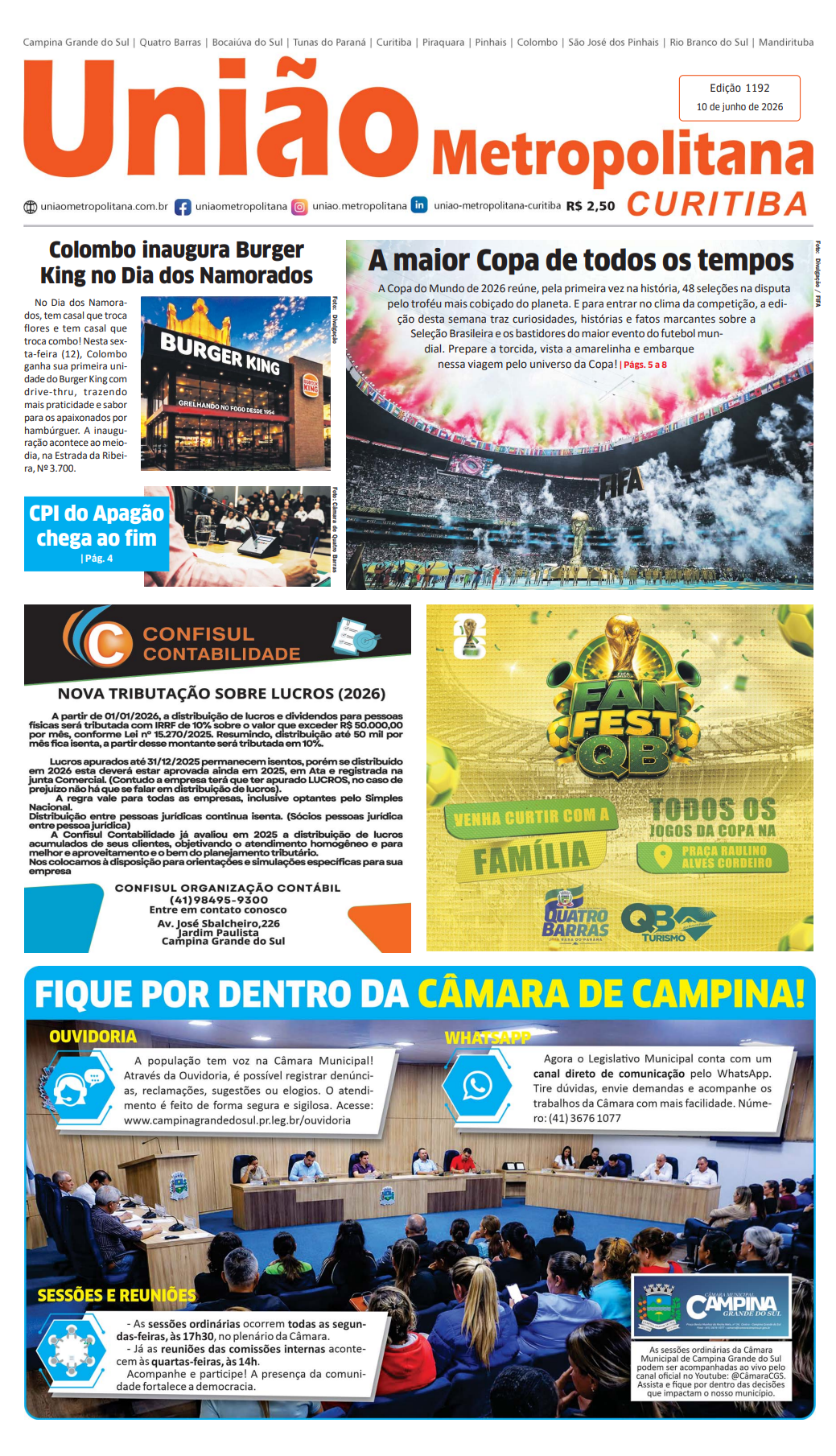 Edição - Trocar imagem a cada nova edição