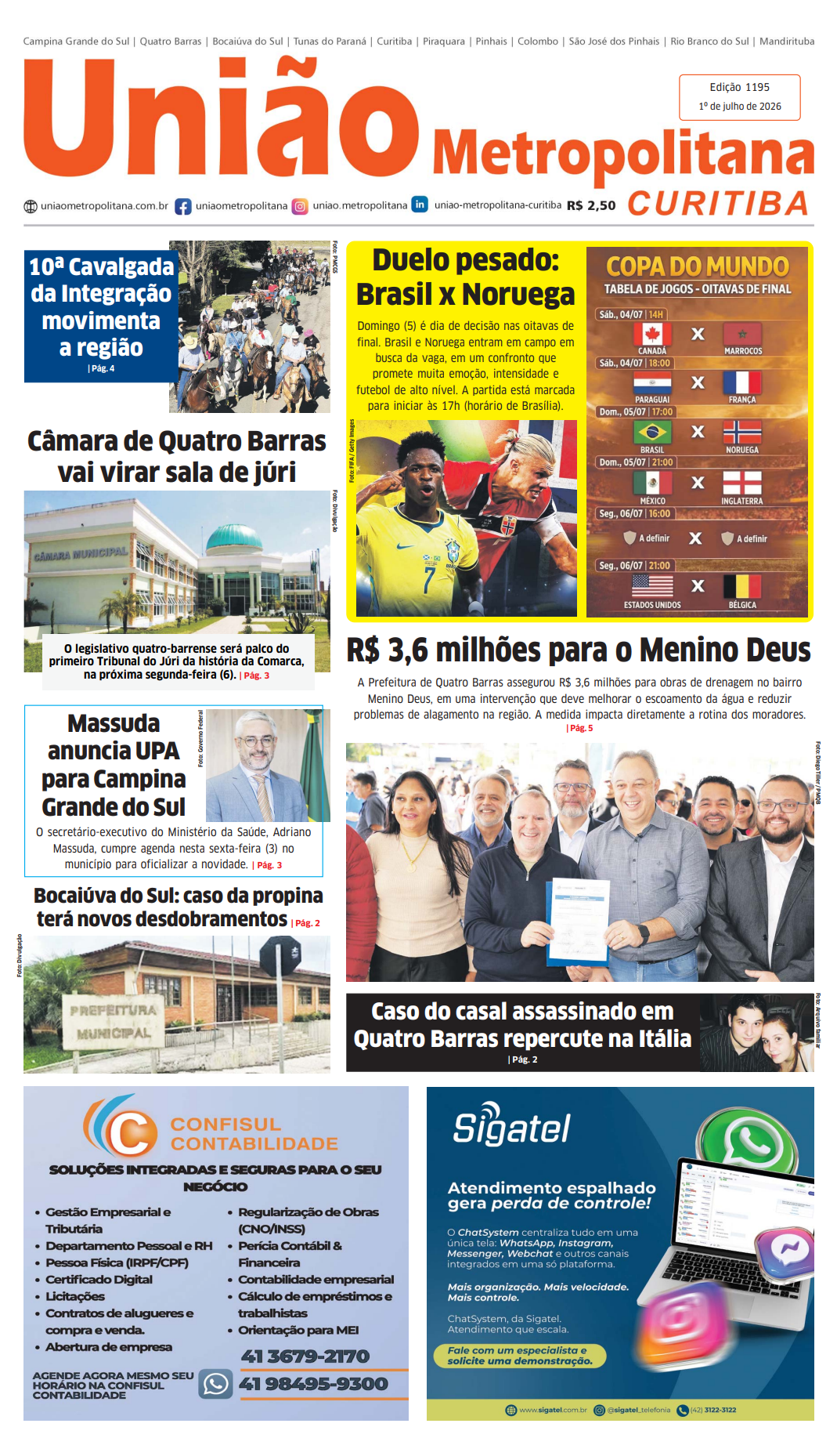Edição - Trocar imagem a cada nova edição