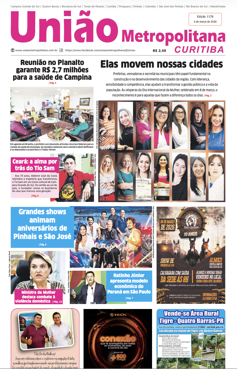 Edição - Trocar imagem a cada nova edição