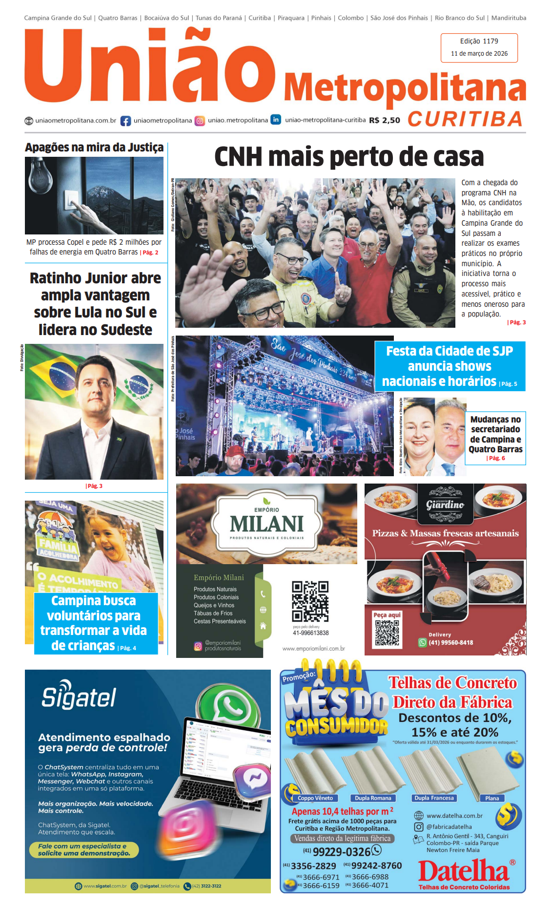 Edição - Trocar imagem a cada nova edição