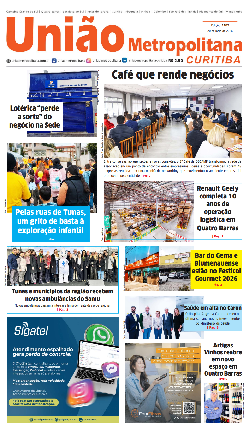 Edição - Trocar imagem a cada nova edição