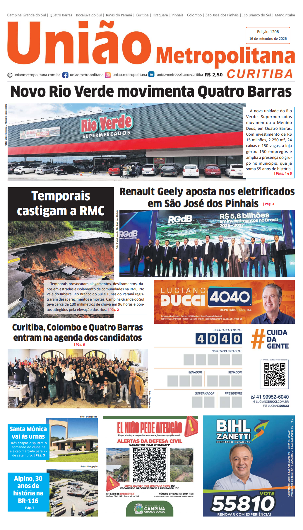 Edição - Trocar imagem a cada nova edição