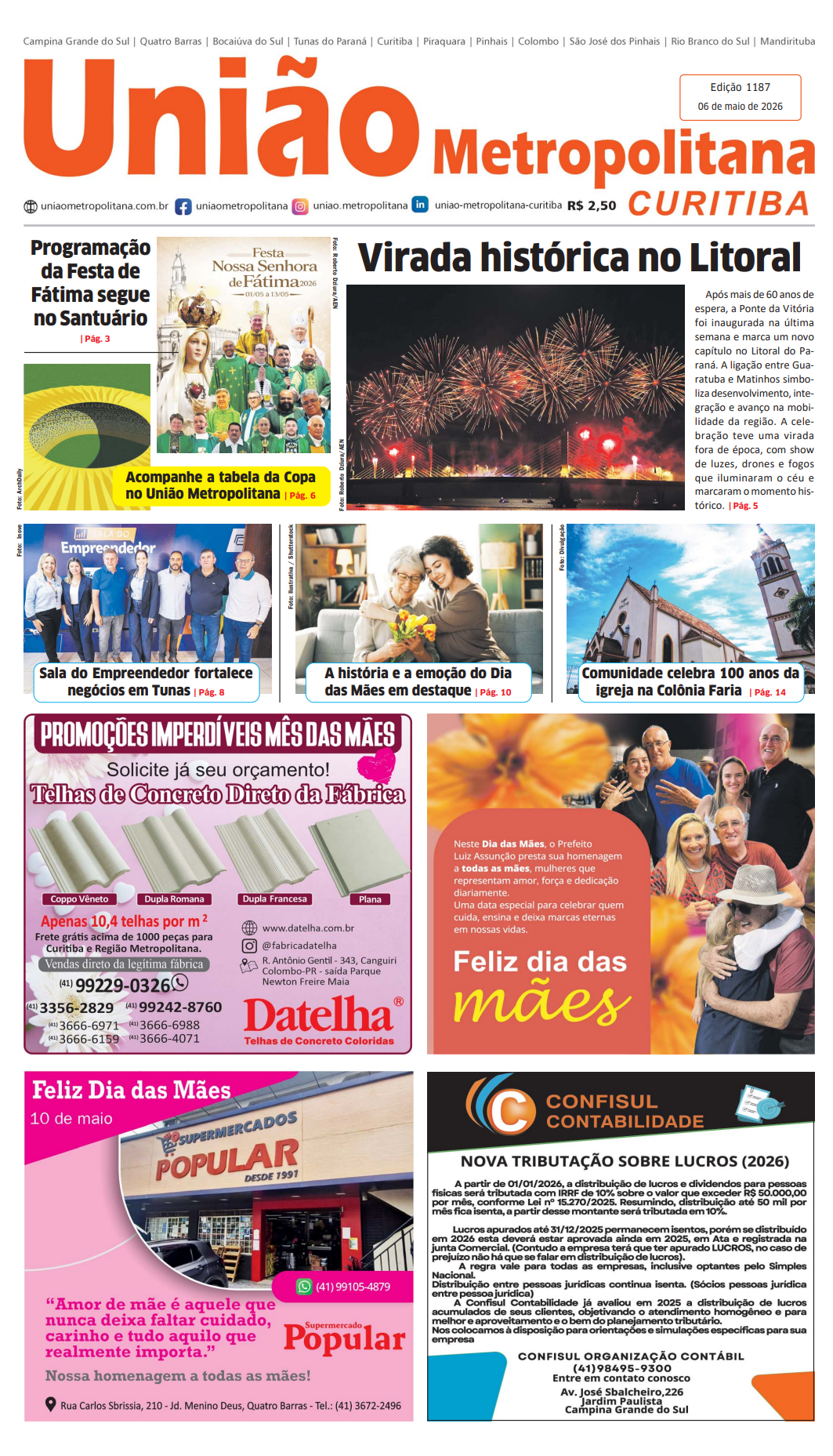 Edição - Trocar imagem a cada nova edição