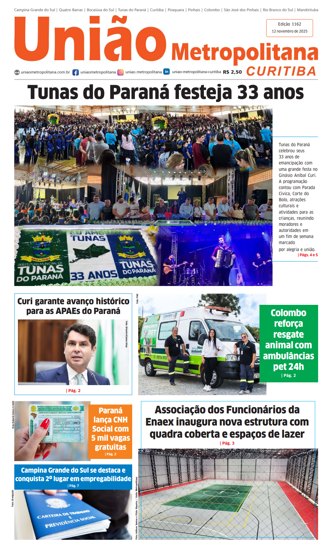 Edição - Trocar imagem a cada nova edição