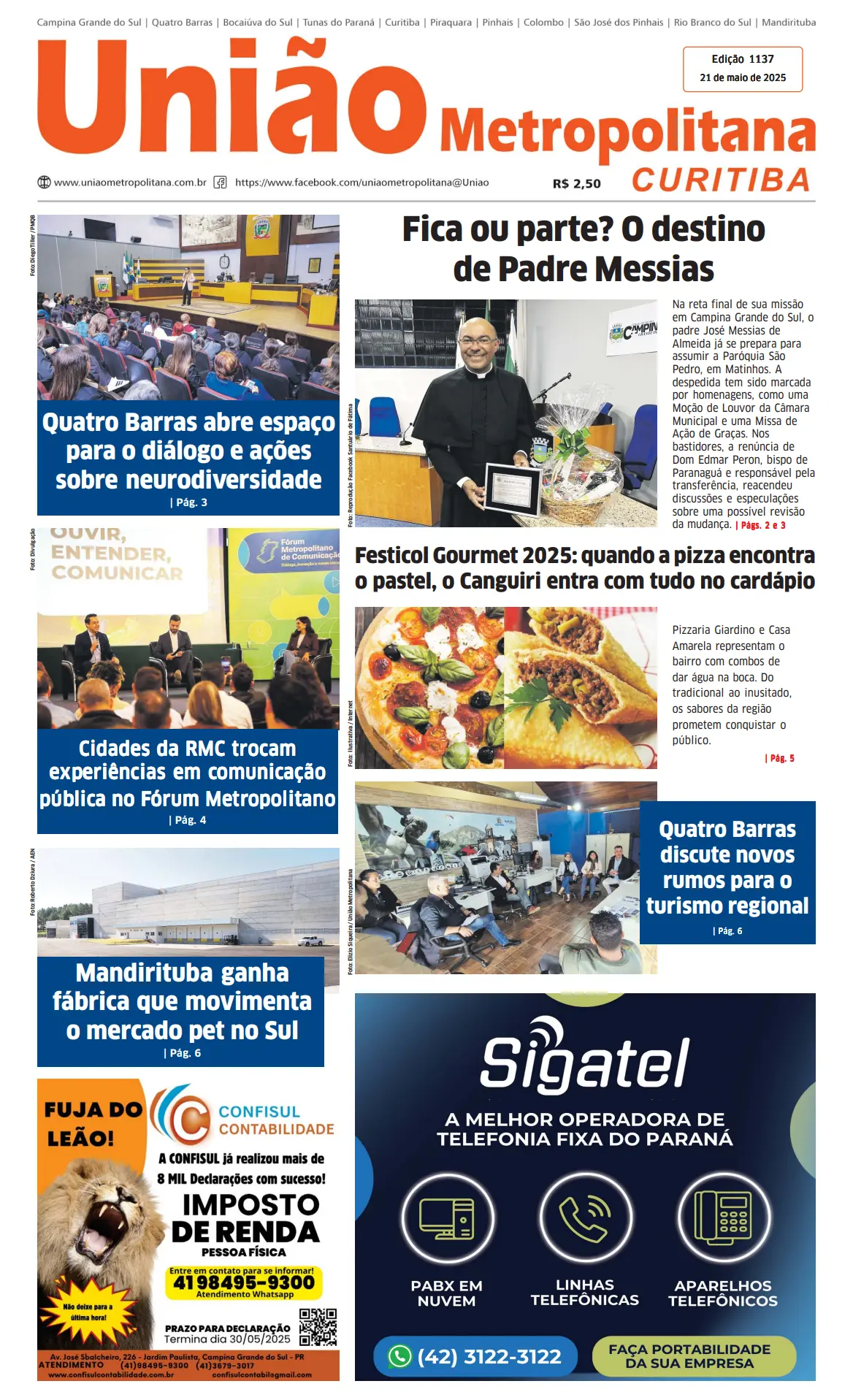 Edição - Trocar Imagem A Cada Nova Edição