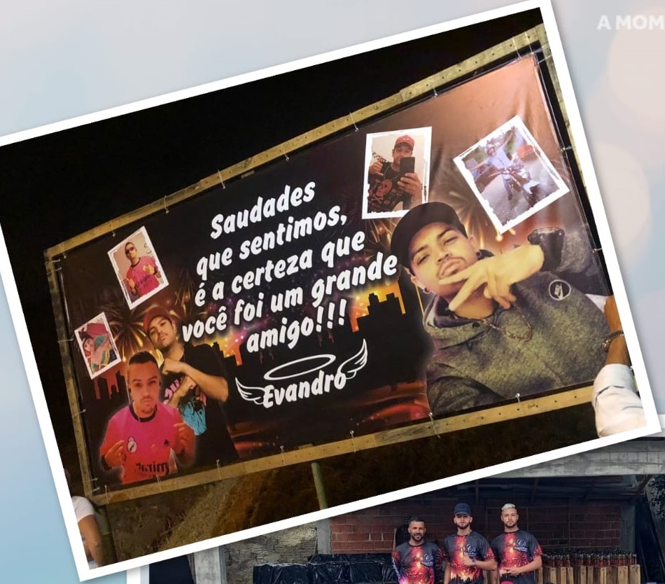 O Evento Contou Com Uma Homenagem Postuma Ao Jovem Evandro Ex Integrante Do Grupo Os Fagulhas Grupo Promove Queima De Fogos Durante A Virada De Ano No Santa Rosa