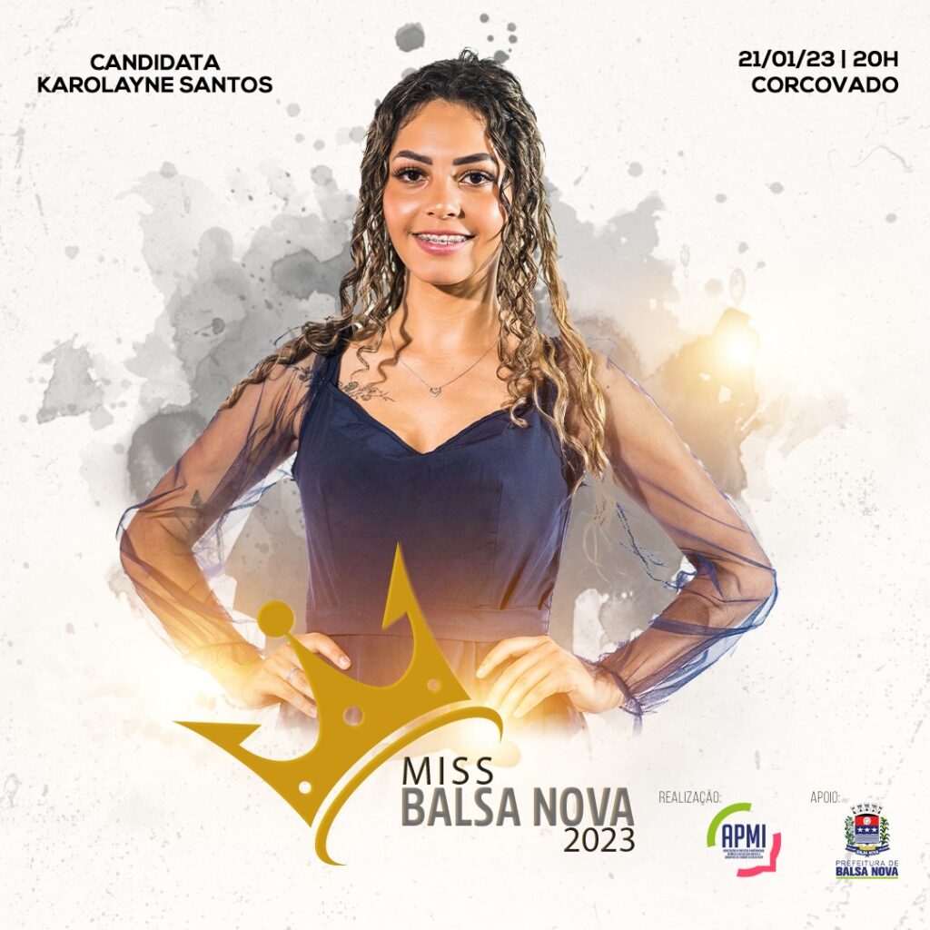 Treze Candidatas Disputam O Miss Balsa Nova 2023 8 &Lt;Strong&Gt;Ingressos Para A Festa Do Milho Em Balsa Nova Já Estão Disponíveis Para Compra&Lt;/Strong&Gt;