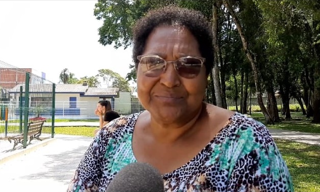 Comunidade Aproveita Bosque Revitalizado No Jardim Paulista A Dona De Casa Maria Das Dores Ferreira Afirma Que O Espaco Mudou Pra Melhor Comunidade Aproveita Bosque Revitalizado No Jardim Paulista