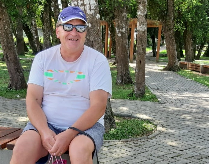 Comunidade Aproveita Bosque Revitalizado No Jardim Paulista O Aposentado Edinho Caratchuca De 57 Anos Desfruta Do Espaco Diariamente 1 Comunidade Aproveita Bosque Revitalizado No Jardim Paulista