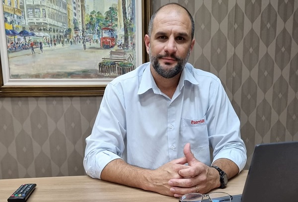 ≪Strong≫Eternit Completa 45 Anos De Atividades Em Colombo E Celebra Liderança No Mercado, Inovação E Tecnologia≪/Strong≫ O Gerente Industrial Jose Augusto Stier Falou Do Reconhecimento Adquirido Pela Eternit Ao Longo Dos Anos 2 1 ≪Strong≫Eternit Completa 45 Anos De Atividades Em Colombo E Celebra Liderança No Mercado, Inovação E Tecnologia≪/Strong≫