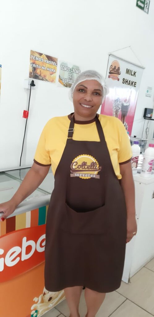 Comunidade Aproveita Bosque Revitalizado No Jardim Paulista Silvana Comemora O Aumento De Clientes Em Sua Sorveteria Apos A Reforma Do Bosque Comunidade Aproveita Bosque Revitalizado No Jardim Paulista