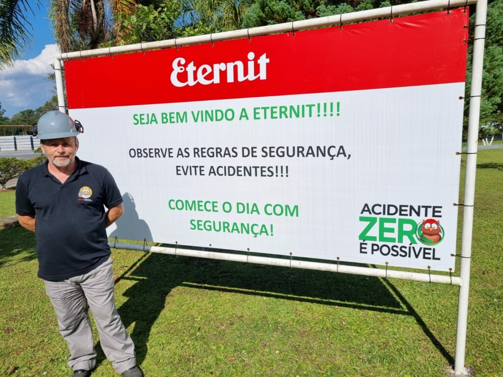 ≪Strong≫Eternit Completa 45 Anos De Atividades Em Colombo E Celebra Liderança No Mercado, Inovação E Tecnologia≪/Strong≫ Trabalhar Na Eternit Foi A Concretizacao De Um Sonho Para O Encarregado Raul ≪Strong≫Eternit Completa 45 Anos De Atividades Em Colombo E Celebra Liderança No Mercado, Inovação E Tecnologia≪/Strong≫