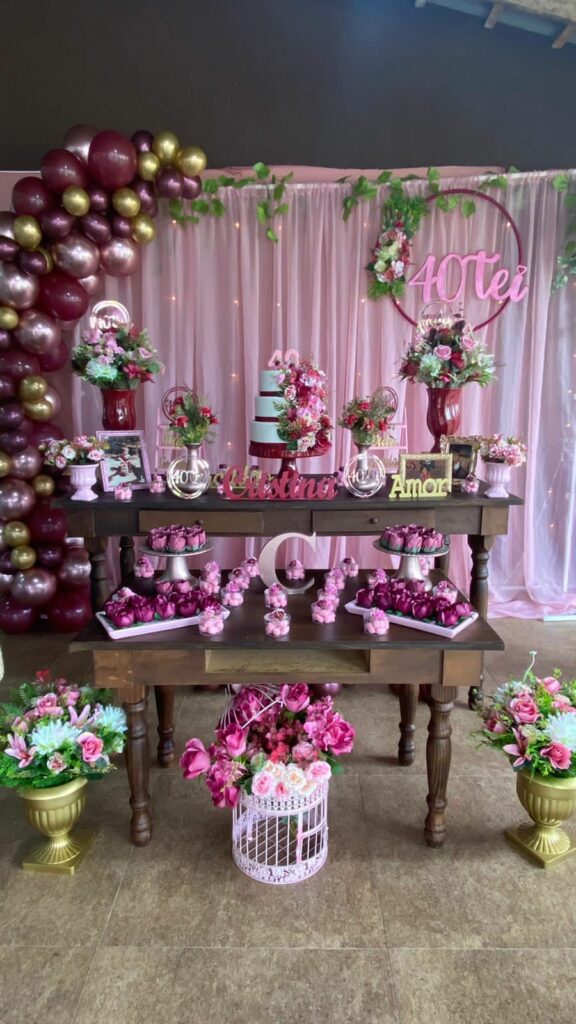 Há Um Ano, Jardim Das Marias Decora Festas, Realiza Sonhos E Constrói Memórias 4 Entre Os Trabalhos Realizados Estao Aniversario Infantil 15 Anos Cha De Bebe Cha De Panela E Ate Casamento Há Um Ano, Jardim Das Marias Decora Festas, Realiza Sonhos E Constrói Memórias