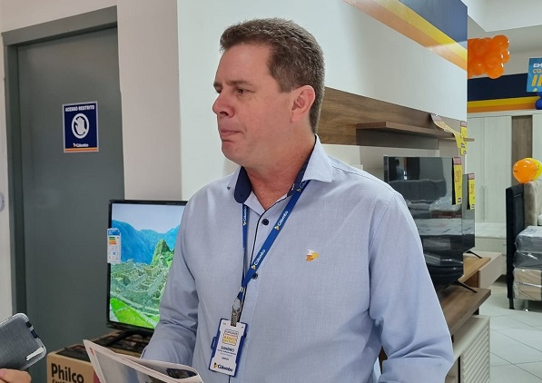 ≪Strong≫Na Semana Do Consumidor, Lojas Colombo Chega À Campina≪/Strong≫ A Colombo Esta Em Um Projeto De Expansao Bem Importante E Campina Faz Parte Desse Processo Disse O Gerente Geral Sandro Sponton 1 ≪Strong≫Na Semana Do Consumidor, Lojas Colombo Chega À Campina≪/Strong≫