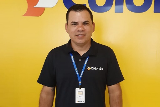 ≪Strong≫Na Semana Do Consumidor, Lojas Colombo Chega À Campina≪/Strong≫ Luiz Carlos Vendedor ≪Strong≫Na Semana Do Consumidor, Lojas Colombo Chega À Campina≪/Strong≫