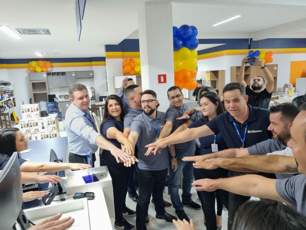 ≪Strong≫Na Semana Do Consumidor, Lojas Colombo Chega À Campina≪/Strong≫ O Evento De Inauguracao Contou Com A Presenca De Colaboradores De Outras Unidades Da Rede ≪Strong≫Na Semana Do Consumidor, Lojas Colombo Chega À Campina≪/Strong≫