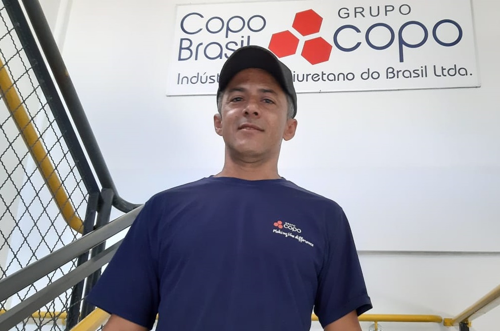 Família Copo Brasil: Colaboradores Compartilham Histórias De Gratidão E Carinho Pela Empresa Ingressar Na Copo Era Um Dos Objetivos Profissionais De Valmir Pereira Família Copo Brasil: Colaboradores Compartilham Histórias De Gratidão E Carinho Pela Empresa