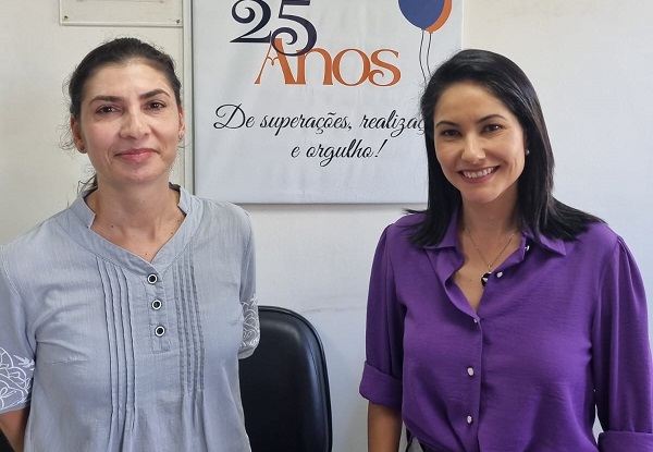 Meta Da Empresa Sera Trabalhar Um Projeto Focado Na Qualificacao De Mao De Obra Direta E Indireta. Na Foto A Gerente De Rh Elainy Viante E A Diretora Industrial Fabianne Soares Copo Brasil Completa 25 Anos Com Planos De Se Tornar Ainda Mais Competitiva No Próximo Triênio