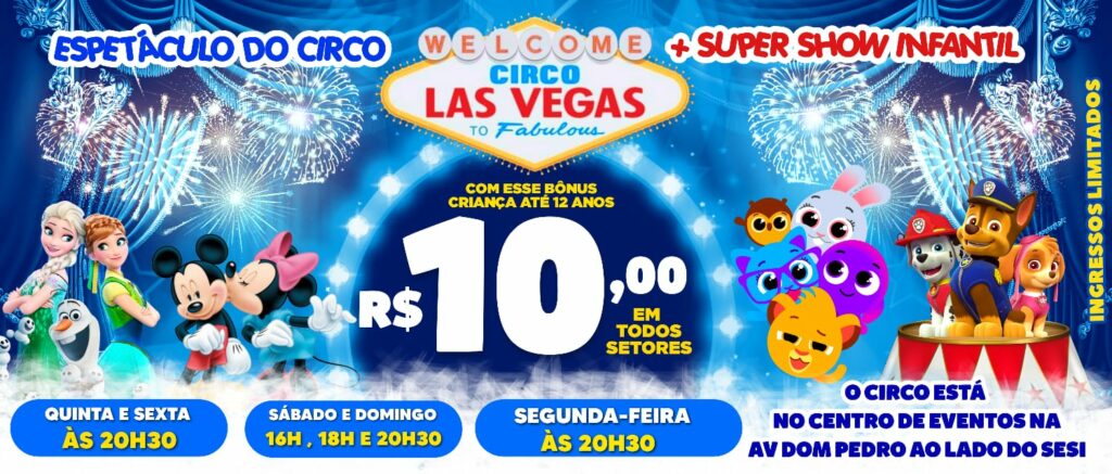 976A9Eac A1D0 4D90 8Fe2 Cc54C61596B5 Circo Las Vegas Leva Homem-Aranha, Frozen E Outras Atrações Para Quatro Barras