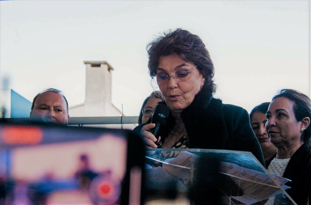 Quatro Barras Inaugura Secretaria Especial Da Mulher E Dos Direitos Humanos A Deputada Estadual E Procuradora Da Mulher Na Assembleia Legislativa Do Parana Cristina Silvestri Esteve Presente Quatro Barras Inaugura Secretaria Especial Da Mulher E Dos Direitos Humanos