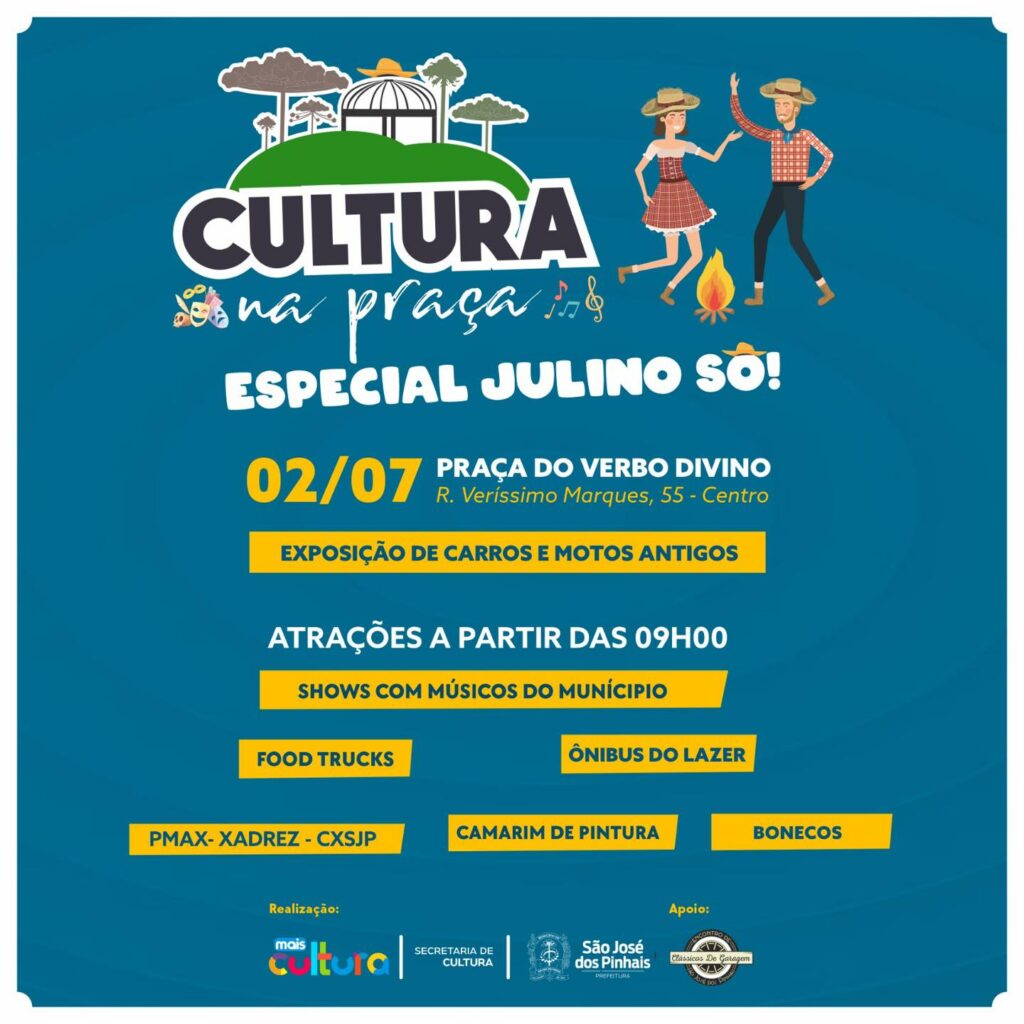 355170093 598794545690605 2851873591584650763 N Evento &Quot;Cultura Na Praça - Especial Julino&Quot; Ocorrerá Neste Domingo (02)