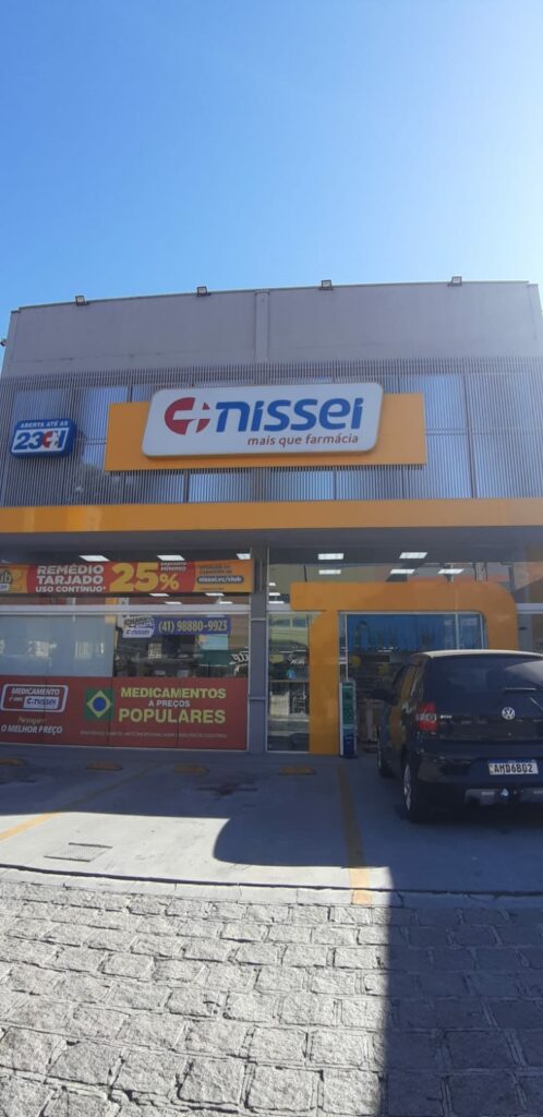 A Atual Farmacia Nissei Fica Hoje Na Avenida Sao Sebastiao No 420 No Centro Farmácias Nissei De Quatro Barras Vai Mudar De Endereço