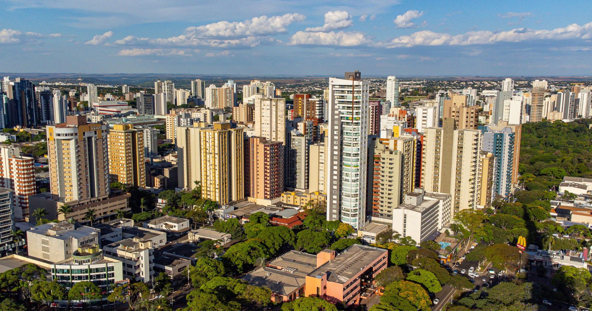 Censo 2022 revela que as regiões metropolitanas do Paraná apresentaram crescimento acima da média nacional