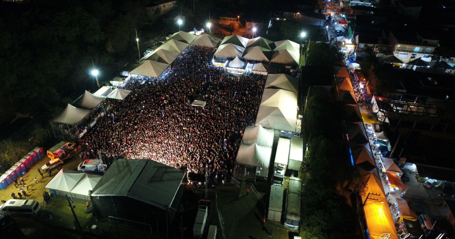 Começa nesta sexta-feira (9) a 55ª. Festa Nacional da Ponkan de Cerro Azul; confira a programação