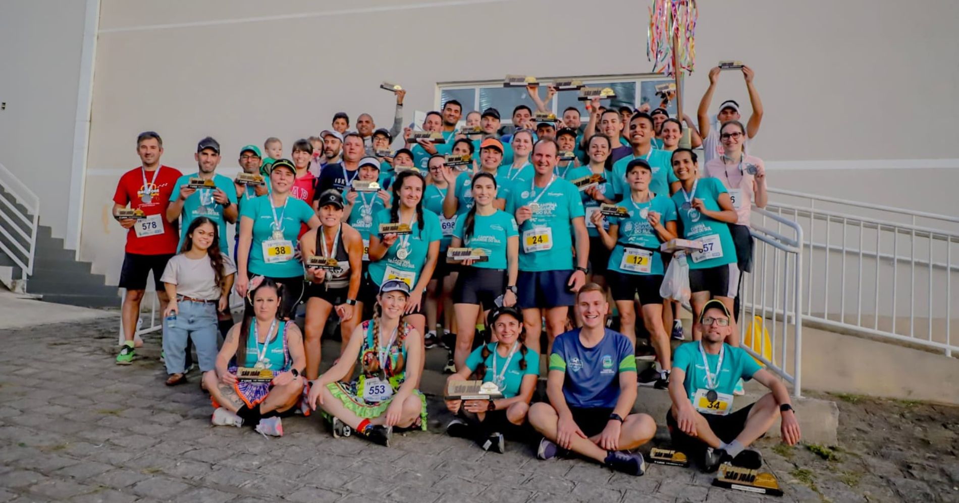 Corrida de São João da 19ª edição agita a Festa do Padroeiro em Campina Grande do Sul