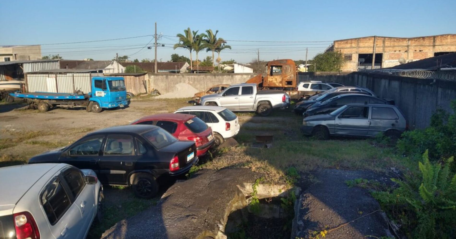 Leilão virtual de veículos realizado pela PRF inclui automóveis em Paranaguá com possibilidade de visitação prévia