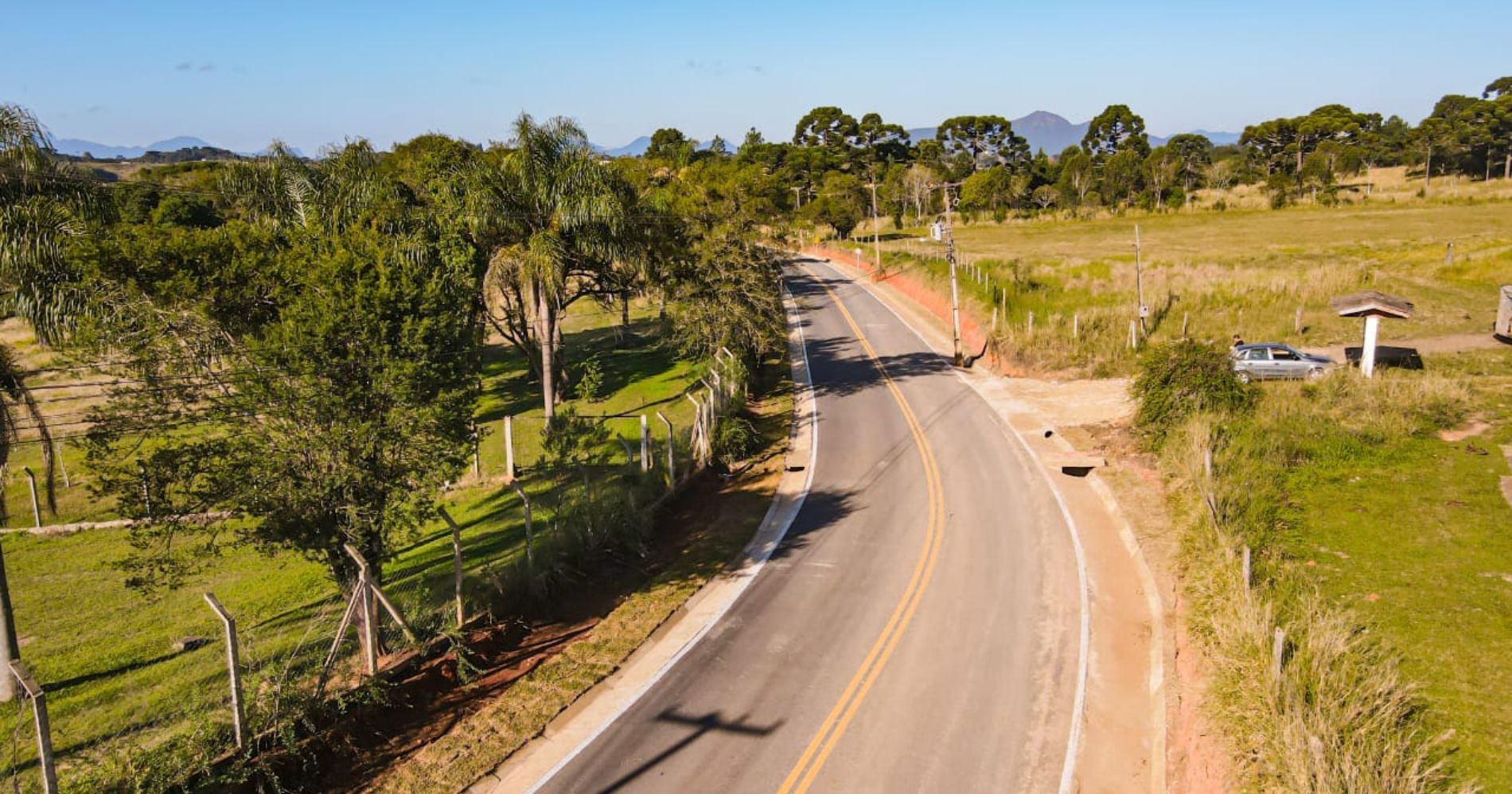 Prefeitura de Campina conclui mais uma etapa de pavimentação da Estrada do Corredor