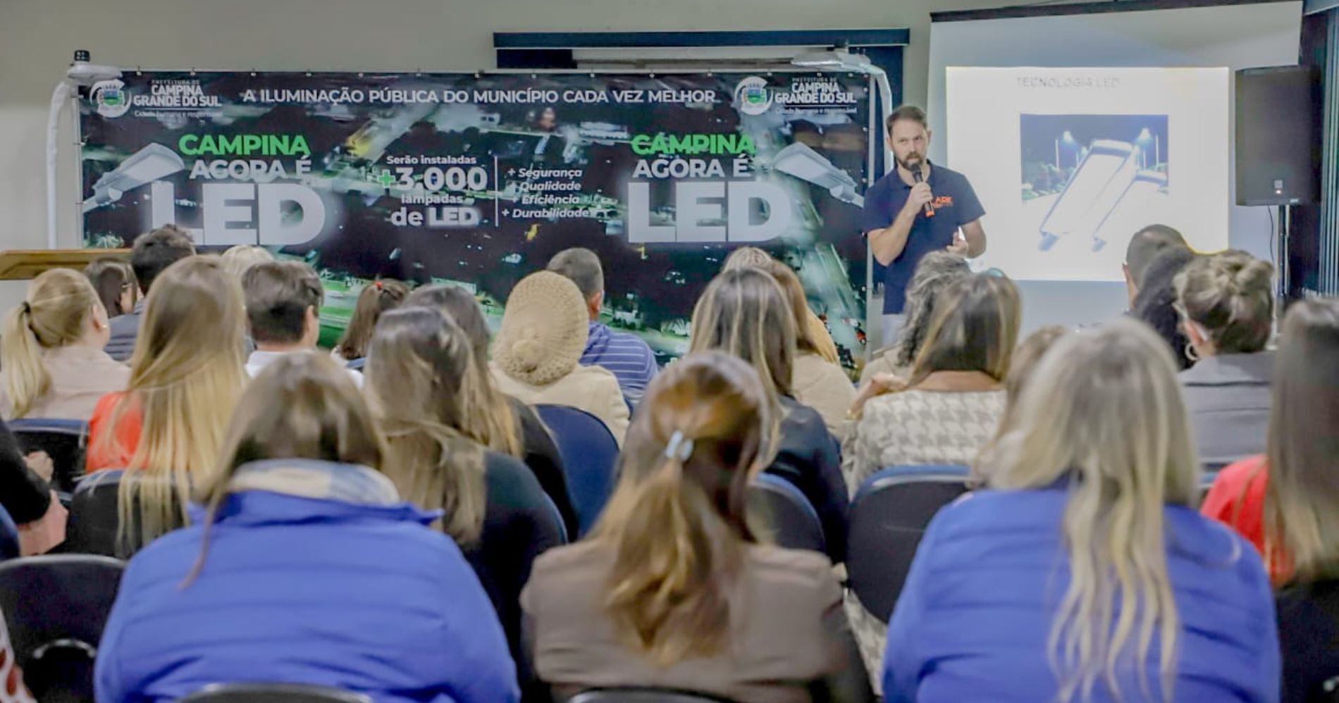 Prefeitura lança o Campina Agora é LED que vai substiuir 3 mil lâmpadas pelo município