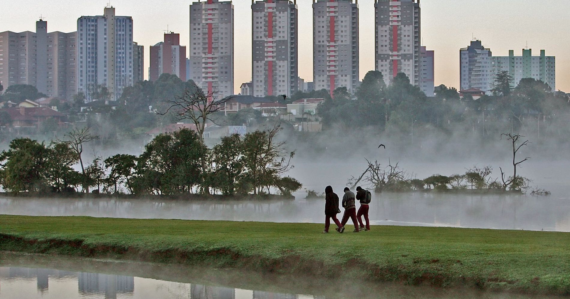 Temperaturas abaixo de 16°C marcam amanhecer em todas as cidades do Paraná