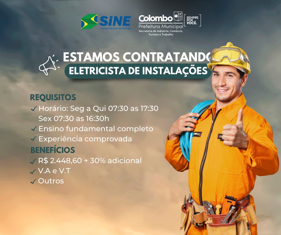 Hospital Geral De Colombo Oferece Novas Vagas Para Profissionais Da Construção Whatsapp Image 2023 06 28 At 13.16.22 1 Hospital Geral De Colombo Oferece Novas Vagas Para Profissionais Da Construção