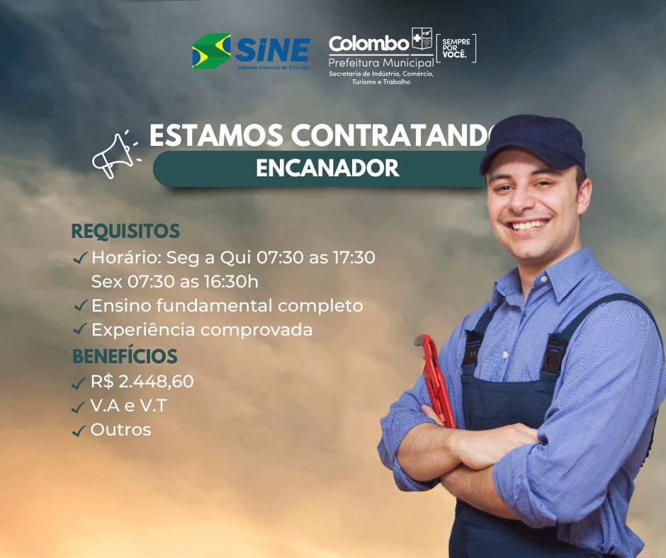 Hospital Geral De Colombo Oferece Novas Vagas Para Profissionais Da Construção Whatsapp Image 2023 06 28 At 13.16.22 3 Hospital Geral De Colombo Oferece Novas Vagas Para Profissionais Da Construção