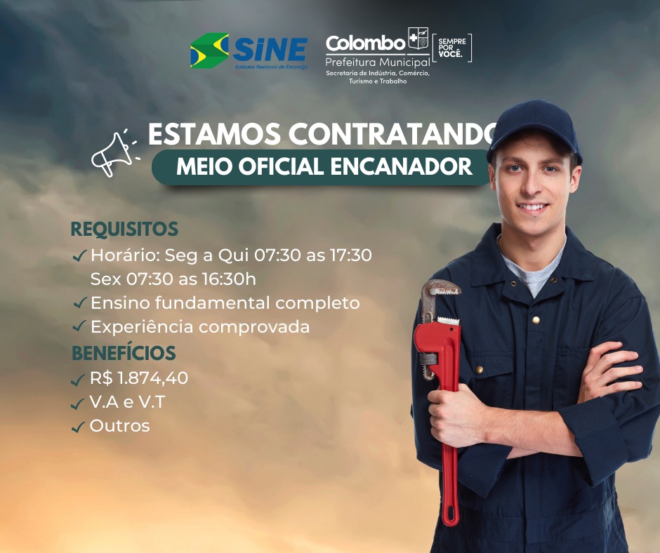 Hospital Geral De Colombo Oferece Novas Vagas Para Profissionais Da Construção Whatsapp Image 2023 06 28 At 13.16.23 Hospital Geral De Colombo Oferece Novas Vagas Para Profissionais Da Construção