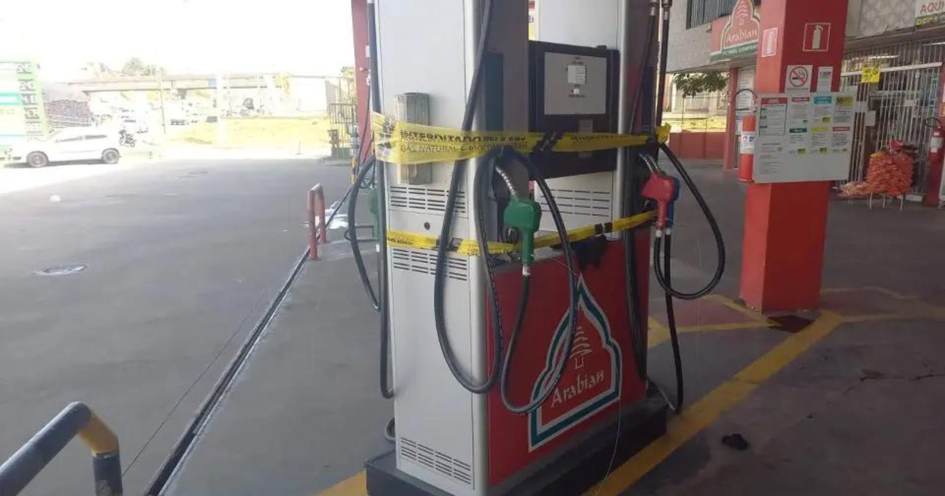 Gerente suspeito de fraudar milhares de litros de gasolina é preso no Atuba: "Certamente haveria problemas no carro"