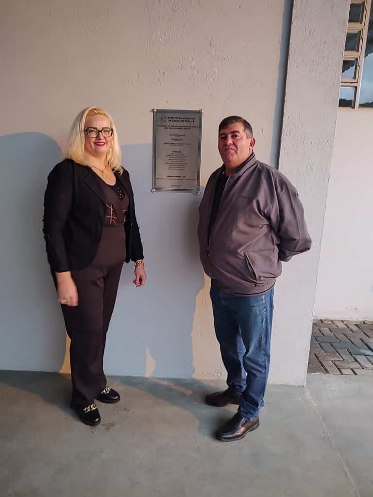 Tunas Do Paraná Inaugura Base Descentralizada Do Samu A Secretaria De Saude De Tunas Patricia Andrade E O Prefeito Marco Baldao Tunas Do Paraná Inaugura Base Descentralizada Do Samu