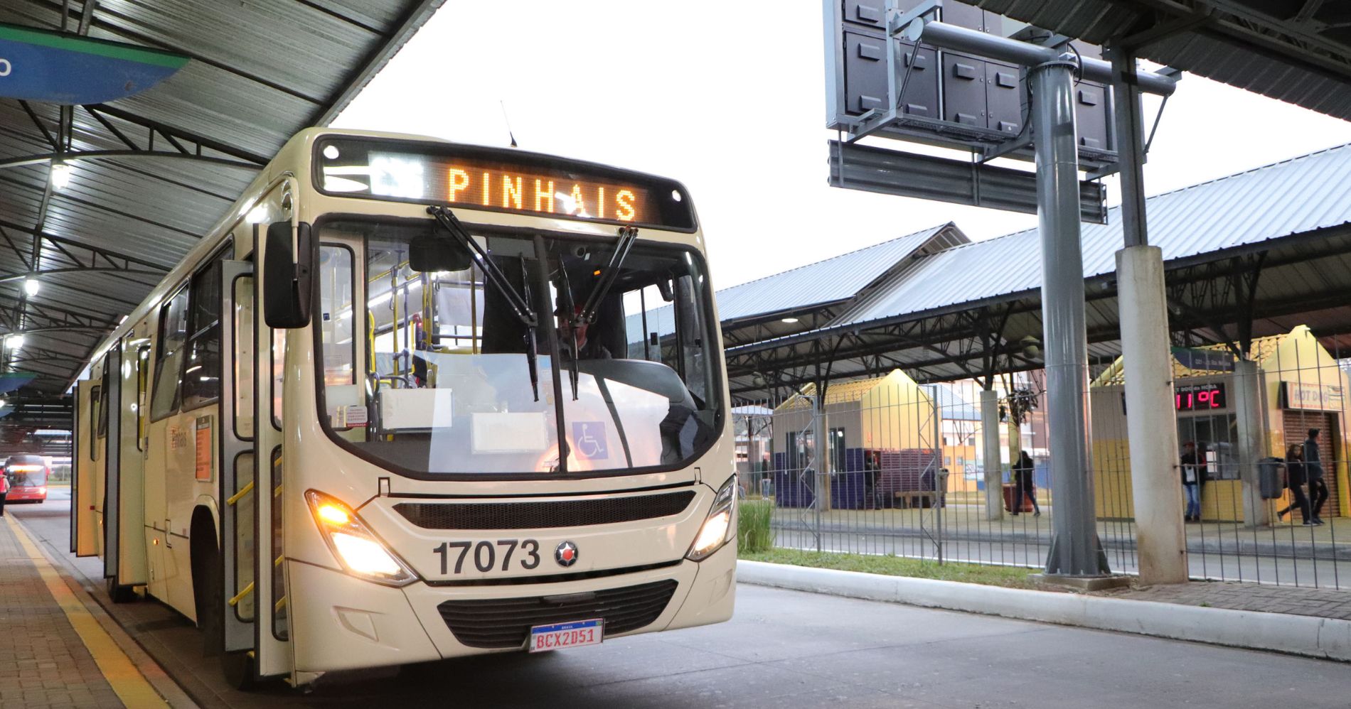 Amep aumenta em 184% o número de viagens nas linhas de ônibus em Pinhais
