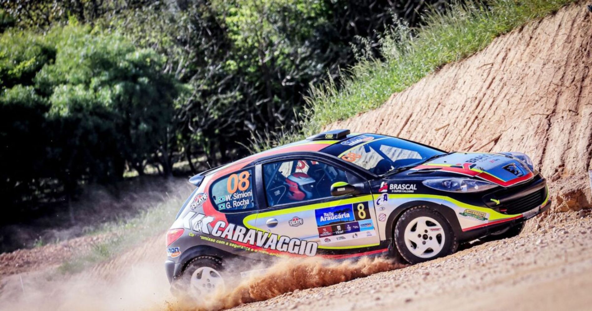 Araucária foi palco da 4ª etapa do Campeonato Brasileiro de Rally de 28 a 30 de julho