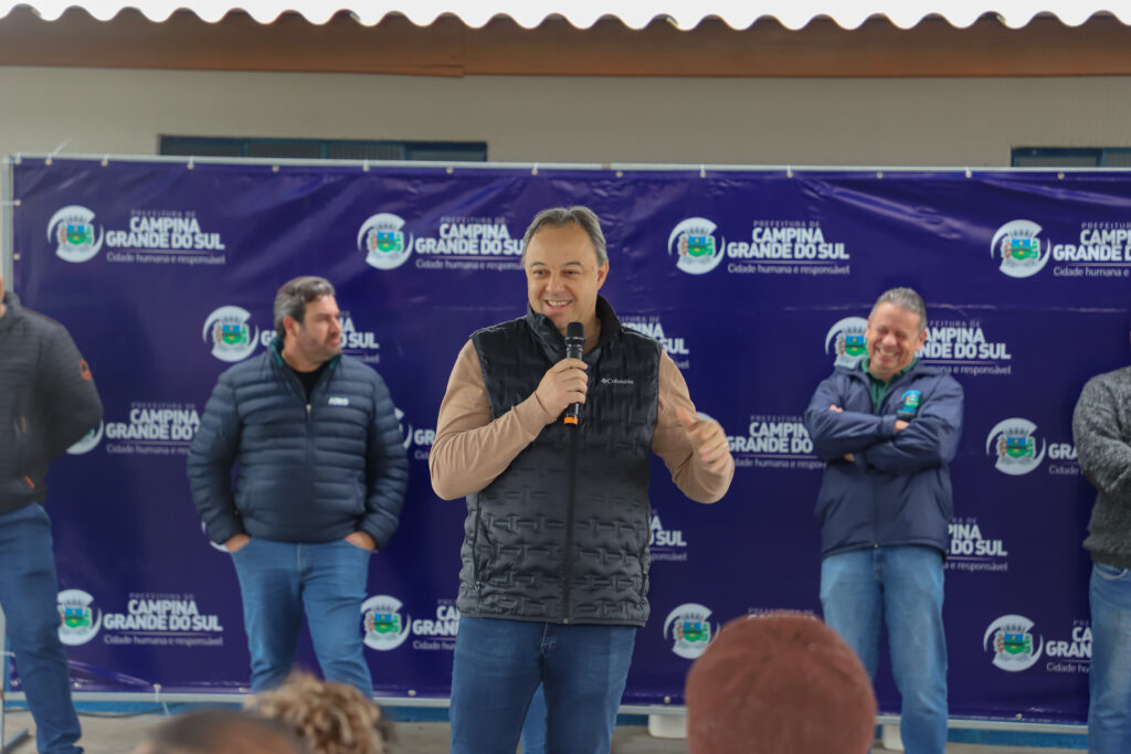 Bihl Zanetti Defendeu Que As Hortas Comunitarias Aproximam Pessoas E Promovem Mais Saude E Qualidade De Vida Prefeitura Lança Programa De Hortas Comunitárias E Já Implanta O Primeiro Projeto No Jardim Água Doce