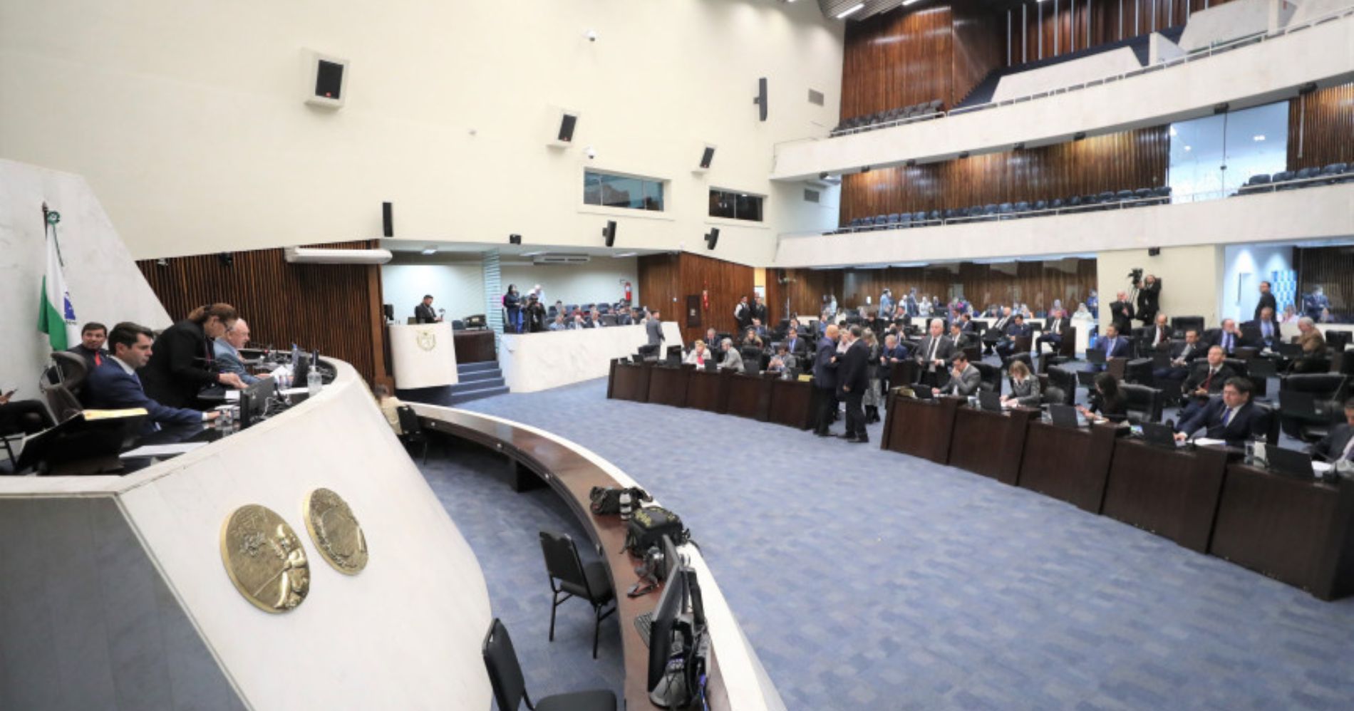 Com a realização de três sessões plenárias, Assembleia inicia recesso parlamentar