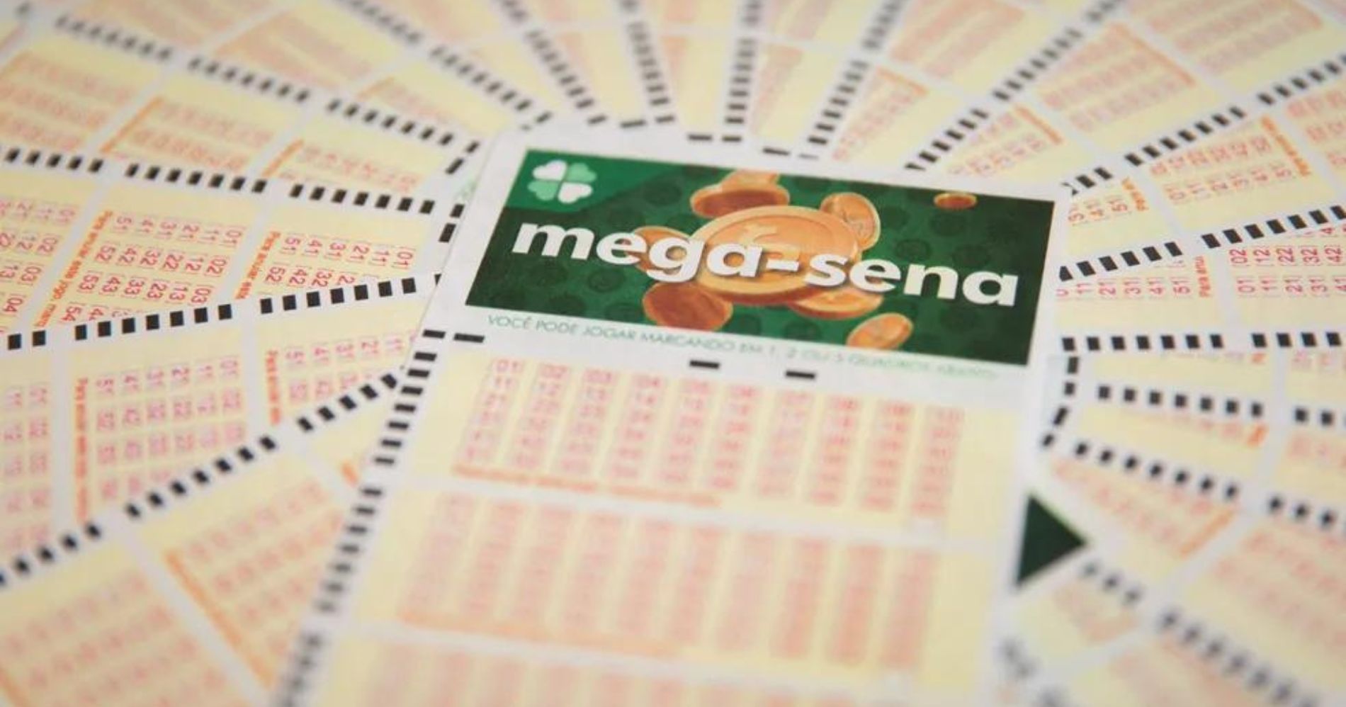 Concurso 2.614 da Mega-Sena premia três apostas com R$ 68 milhões