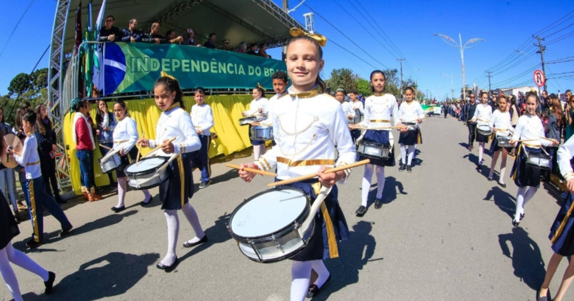Inscrições Abertas para o Desfile Cívico da Independência deste Ano promovido pela Prefeitura de Piraquara