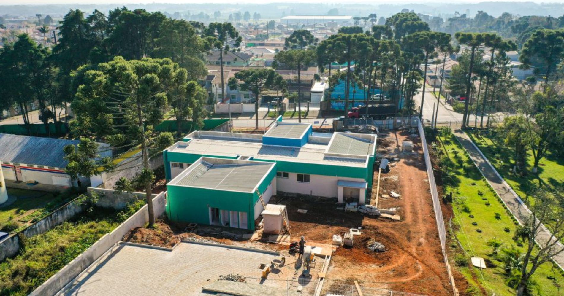 Investimentos asseguram a construção de três novas Unidades Básicas de Saúde na área da saúde em São José dos Pinhais