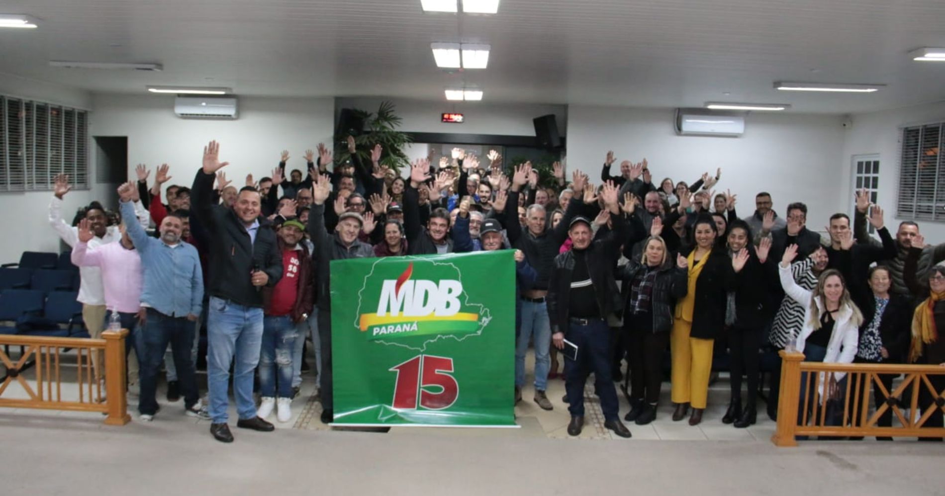 MDB de Campina Grande do Sul define novo diretório em Convenção Municipal