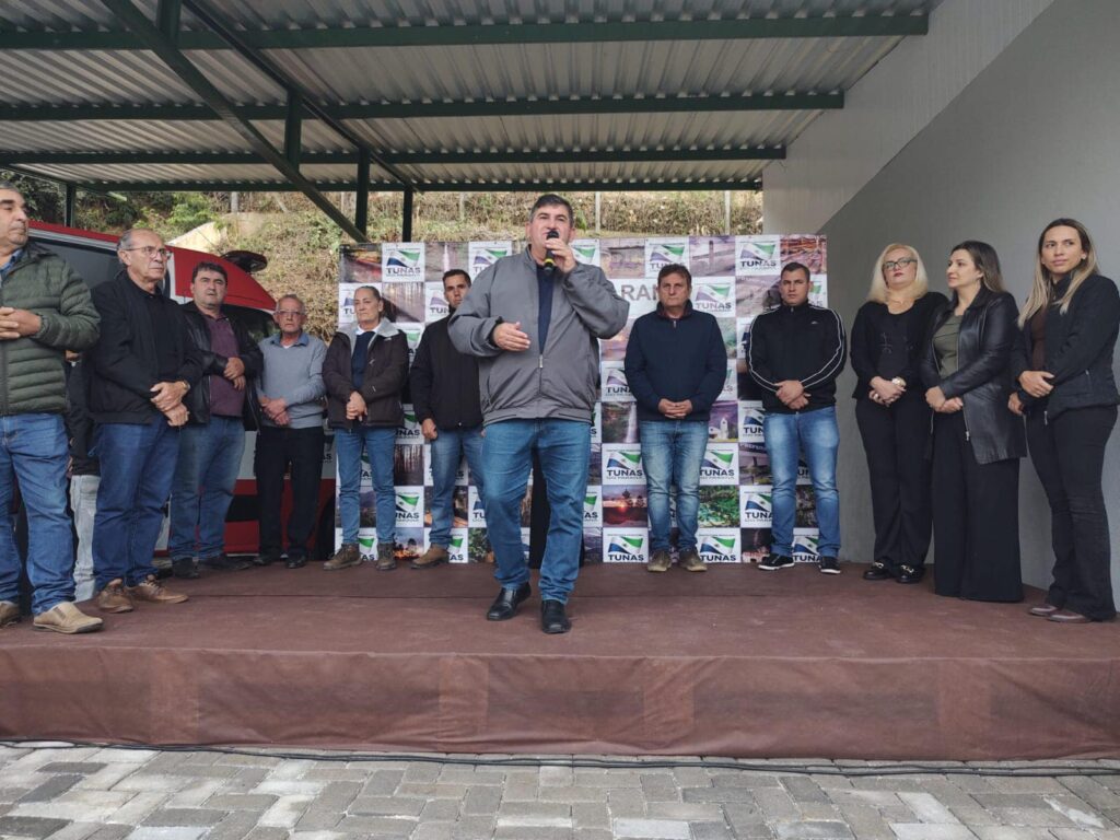 Tunas Do Paraná Inaugura Base Descentralizada Do Samu Prefeito Marco Baldao Agradeceu O Apoio Da Equipe Da Secretaria De Saude E Destacou A Importancia Do Samu Tunas Do Paraná Inaugura Base Descentralizada Do Samu