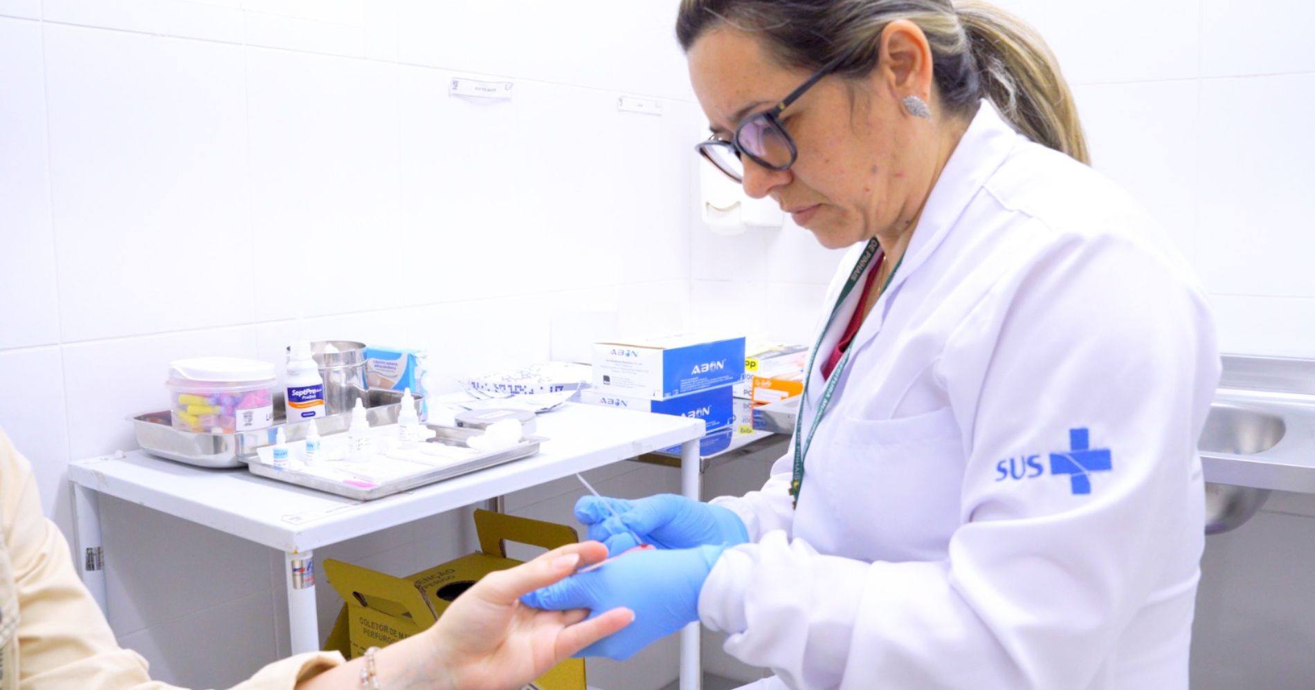 Prefeitura de Pinhais promove mutirão de testagem para hepatites virais